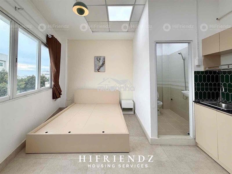 Studio đầy đủ tiện nghi gần đh y dược hồng bàng ~4km