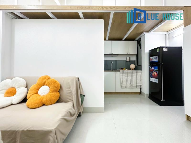 Duplex full nội thất | kế bên trường đại học công thương có thể đi bộ đi học - 2