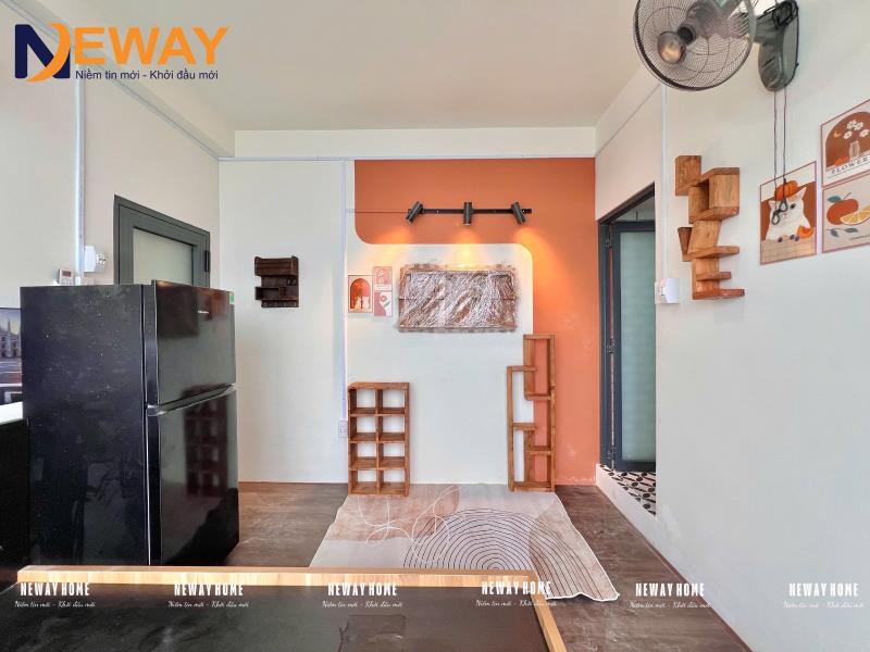 Nhà giá tốt | studio tách bếp | ban công siêu thoáng | ngay go trường chinh - 2