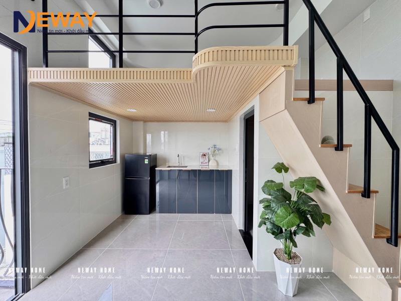 Duplex ban công view đẹp | rộng 30m2 | gần đh hồng bàng - đầm sen q11 - 2