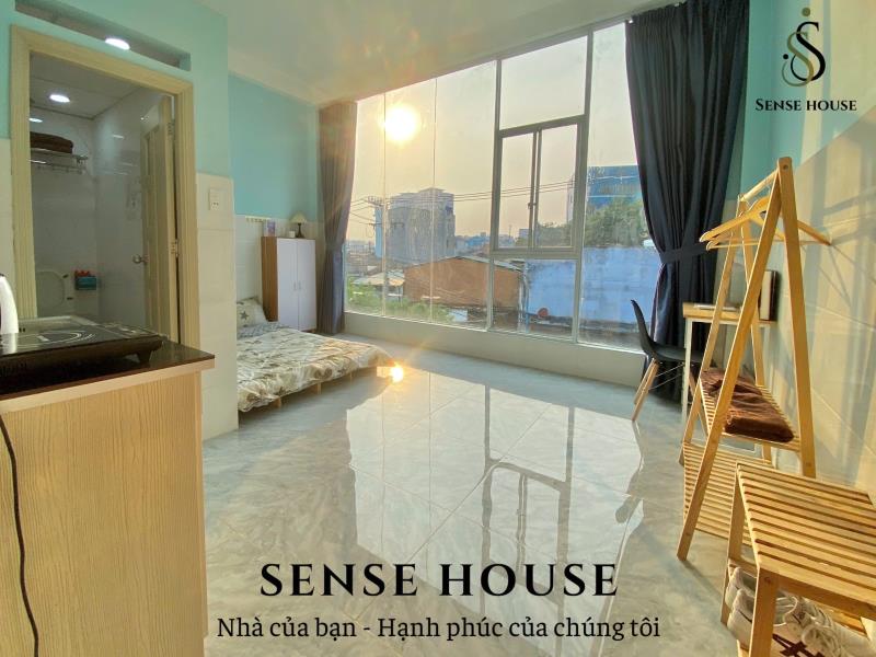 Studio cửa sổ trời view kính | full nội thất | gần đại học văn hiến - 2