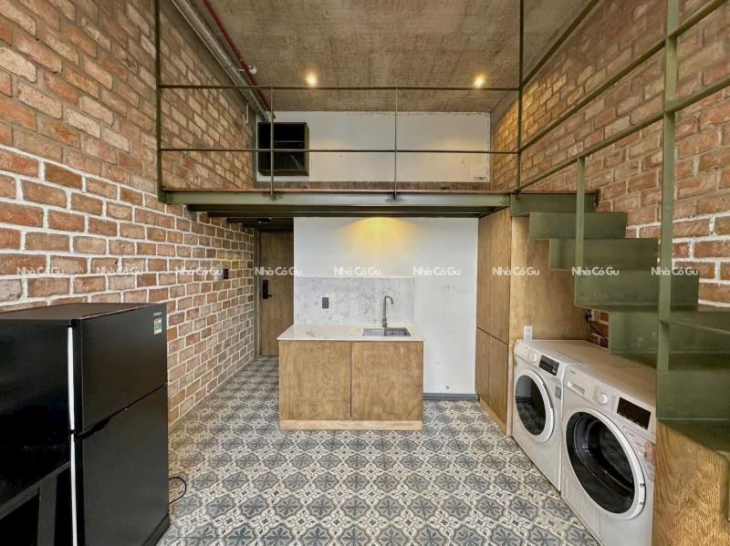 Duplex vibe retro siêu có gu | máy giặt - sấy riêng | ngay nhà ga t3 - 3