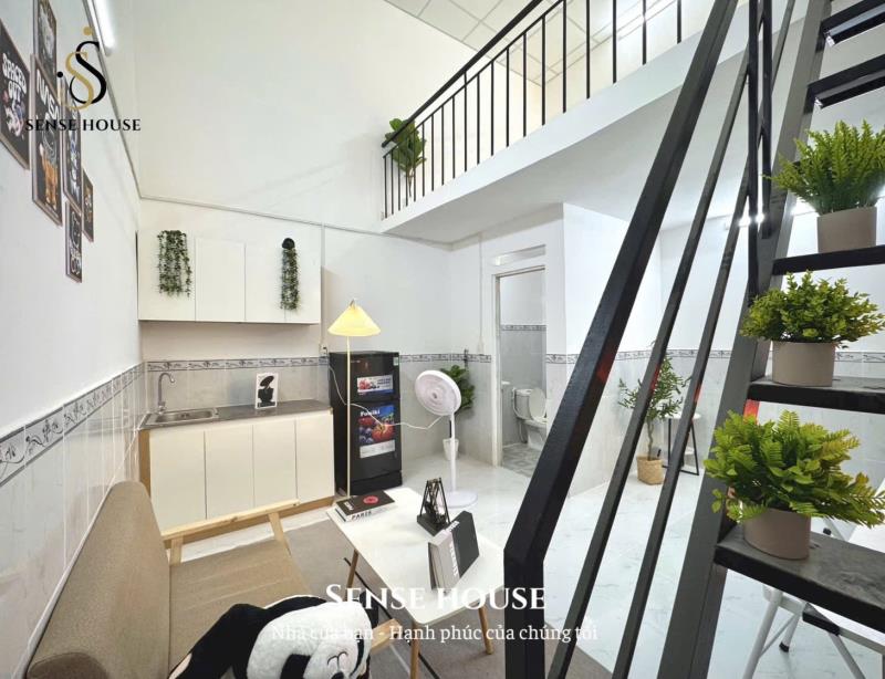 1 trệt 1 lầu rộng 30m2 | ban công full nội thất | ngay lê văn quới