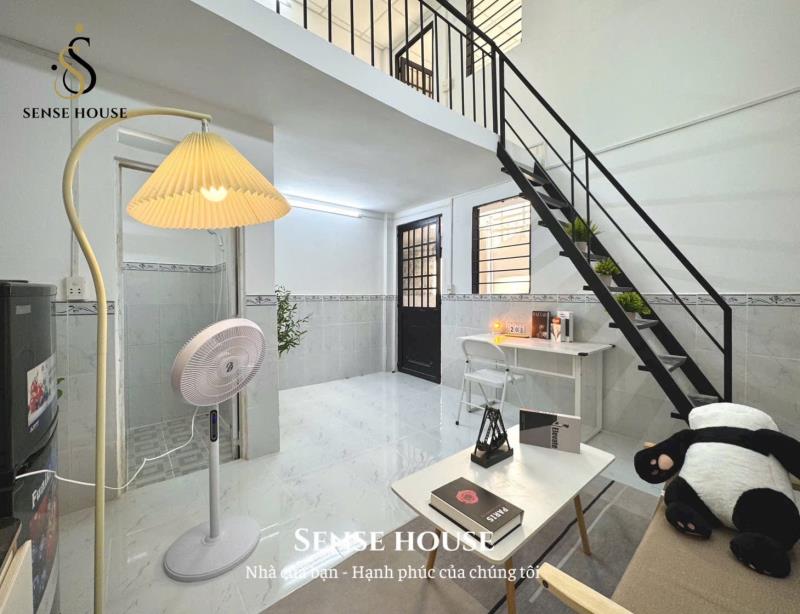 1 trệt 1 lầu rộng 30m2 | ban công full nội thất | ngay lê văn quới - 2