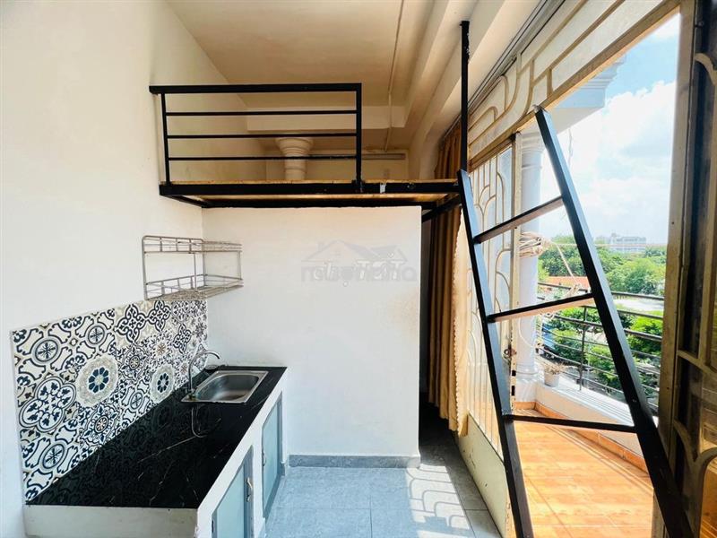 Phòng quận 10 gần vạn hạnh mall – ban công – 3,9 triệu/tháng