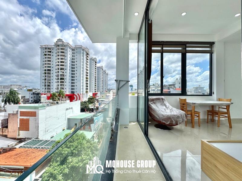 Studio - penthouse bancol mới 100% | full nội thất và máy giặt riêng | ngay thoại ngọc hầu - 4