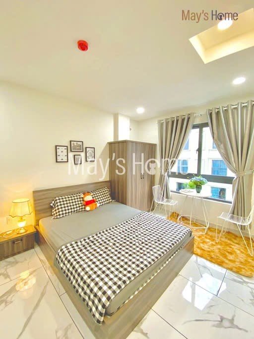 Studio full nội thất - nhà thang máy - có phòng gym - ngay dh uth, ngoại thương chỉ 5-10p di chuyển - 2