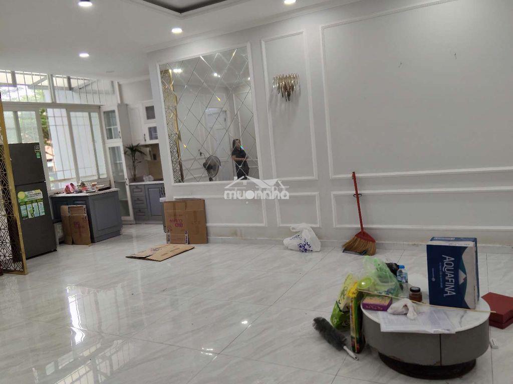 Cho thuê chung cư quân đội số 468 phan văn trị phường hạnh thông - 2