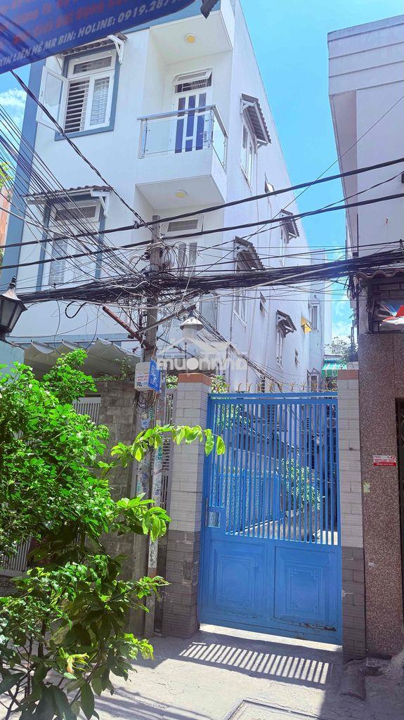 Nhà mt hẻm nguyễn thị thập đối diện chợ tân mỹ - 2