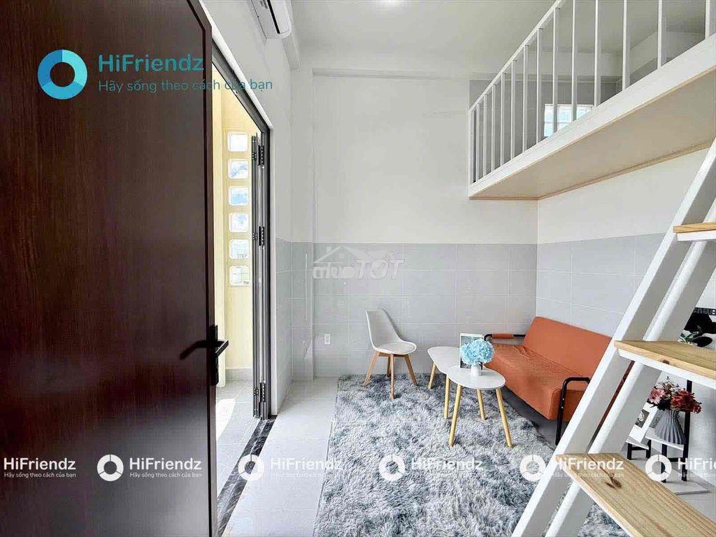Cho thuê phòng có gác - giữ phòng đến 1/9 - gần vlu, iuh, ntt - 4