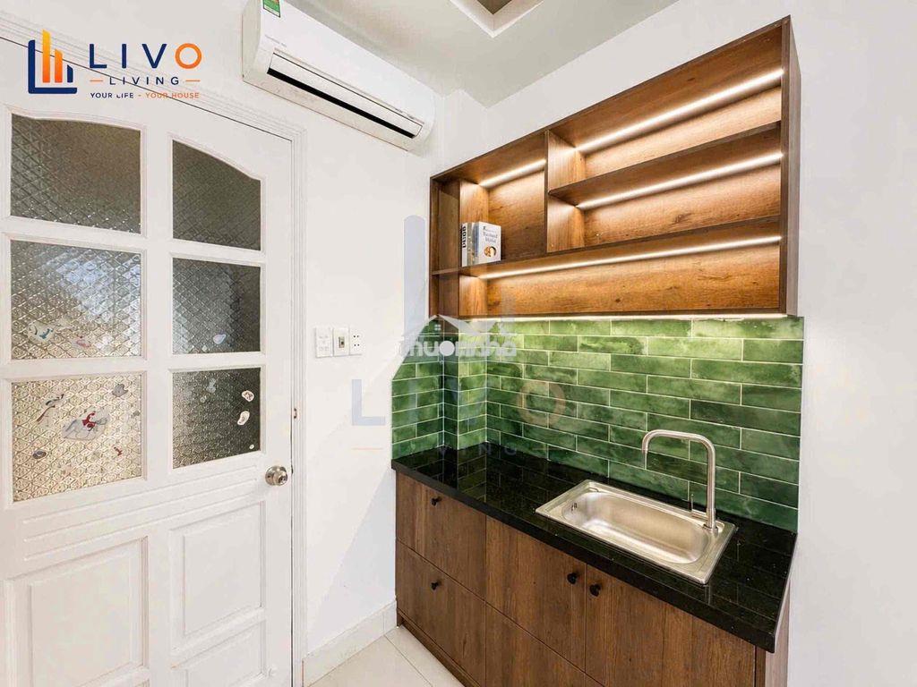 Studio bancol mới xây full nội thất - 3