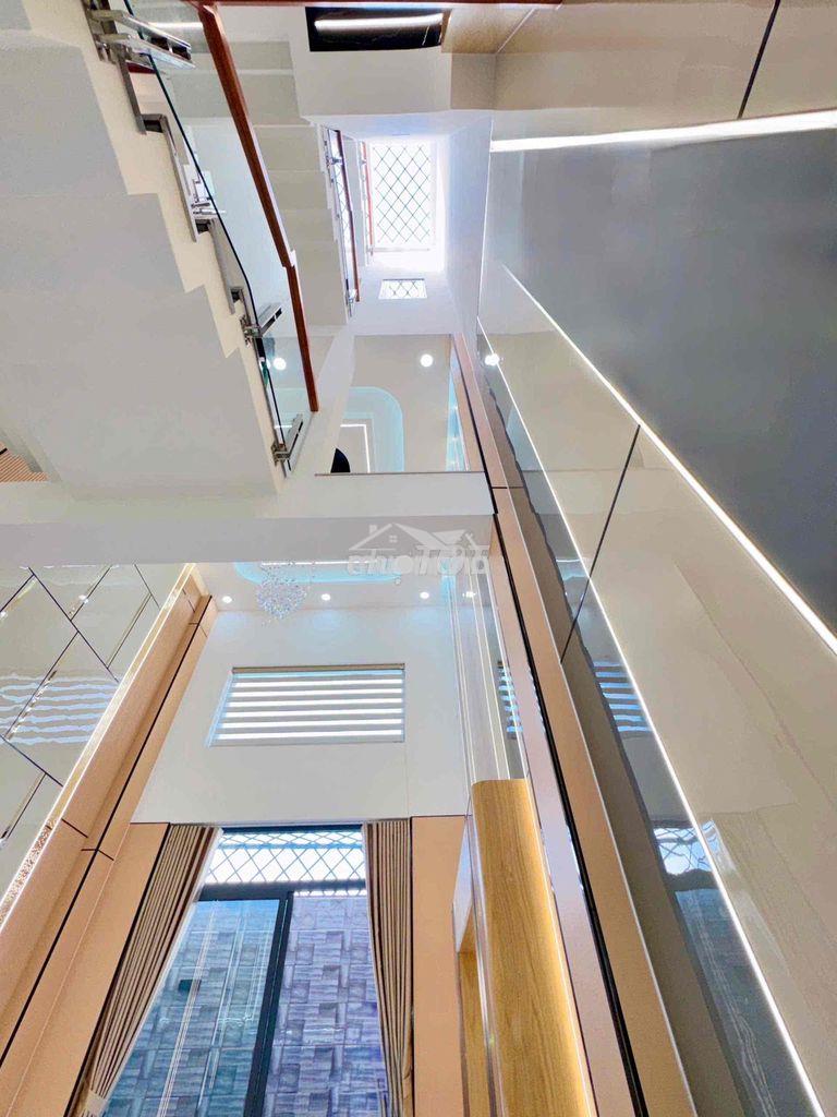 Nhà bình tân ( 4m x 14,8m ) nhà mới đẹp - 4