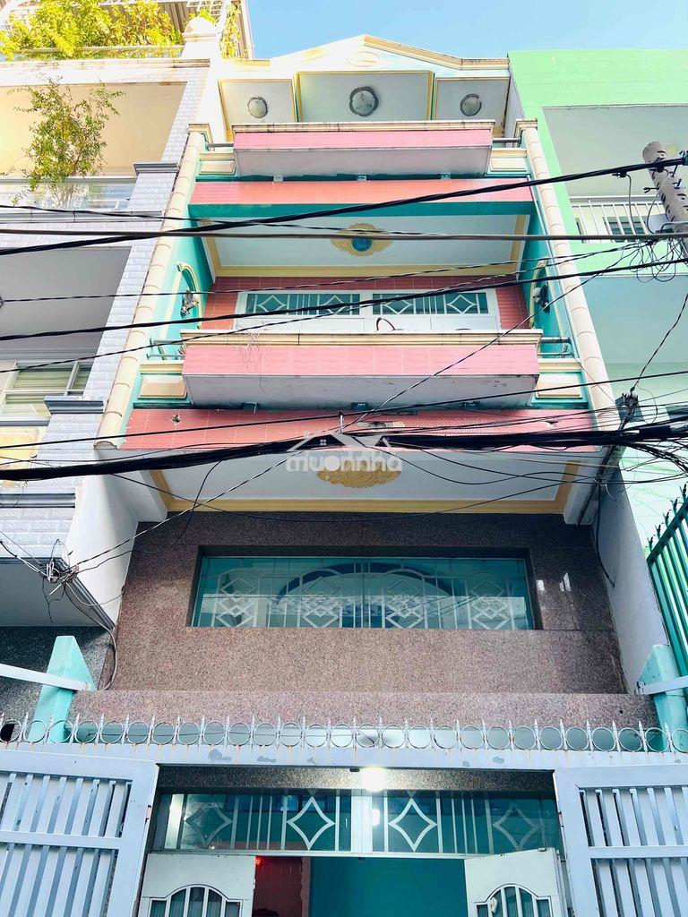 🛑Nhà hẻm ô tô, dt đẹp (4x14m), nở hậu, 4 tầng, bùi minh trực p5