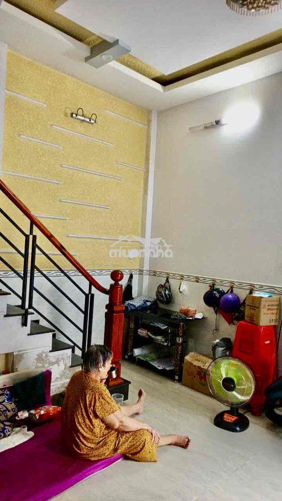 Nhà mới chưa ở , giá rẻ q6 - 4