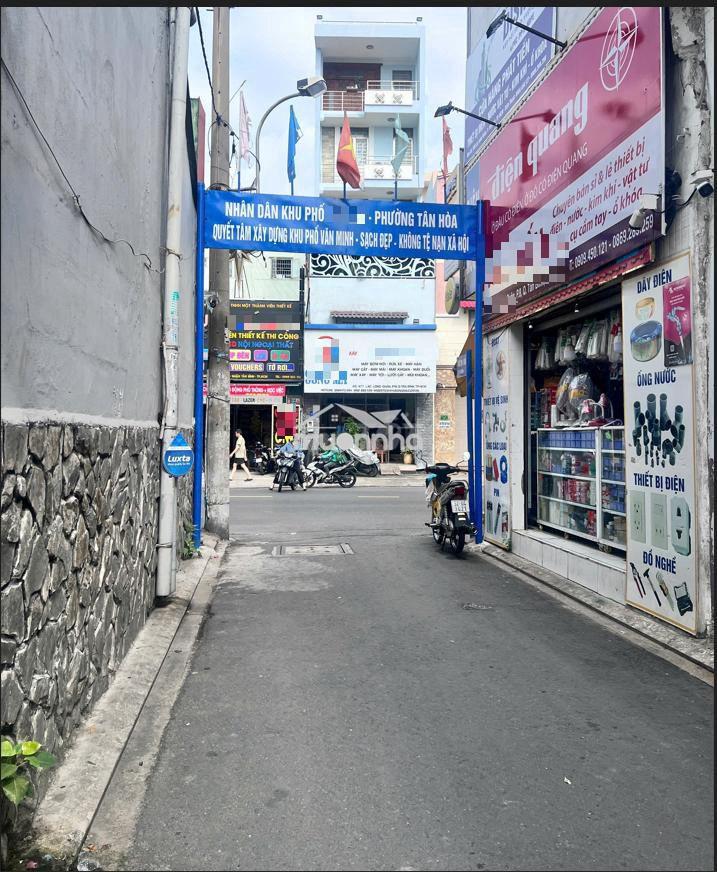 Nhà 1 đời chủ - ngang 9m - hxh thông gần mặt tiền - giáp q10