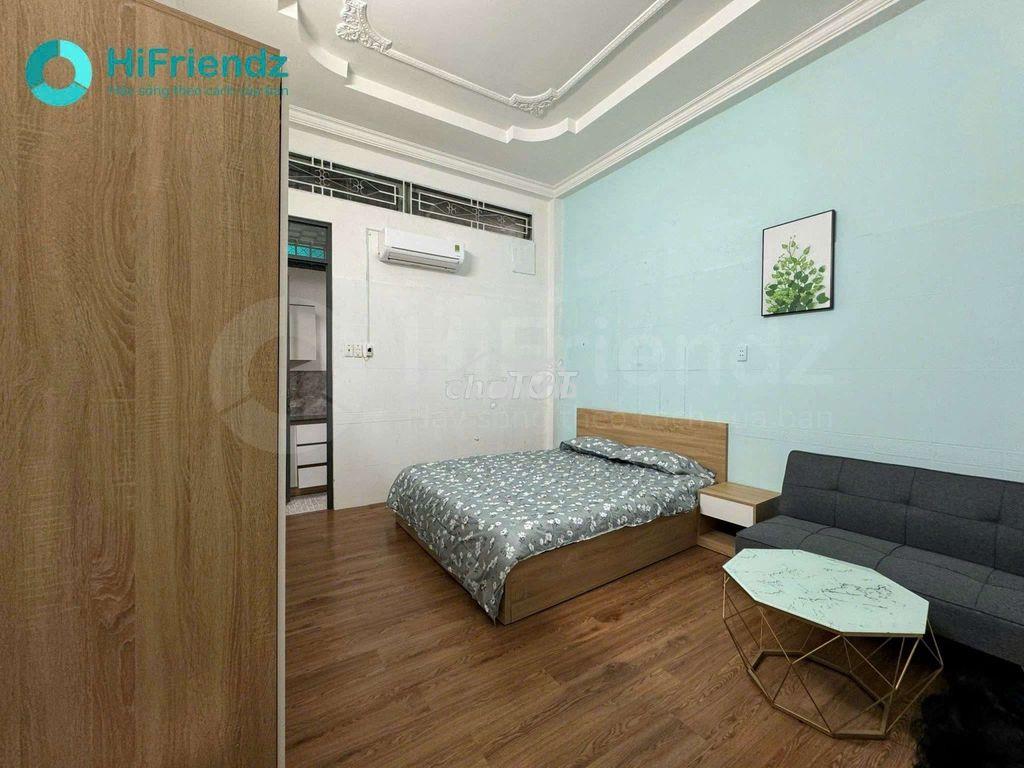 Cho thuê căn hộ tách bếp - full nội thất, ngay mai chí thọ - Ảnh 4