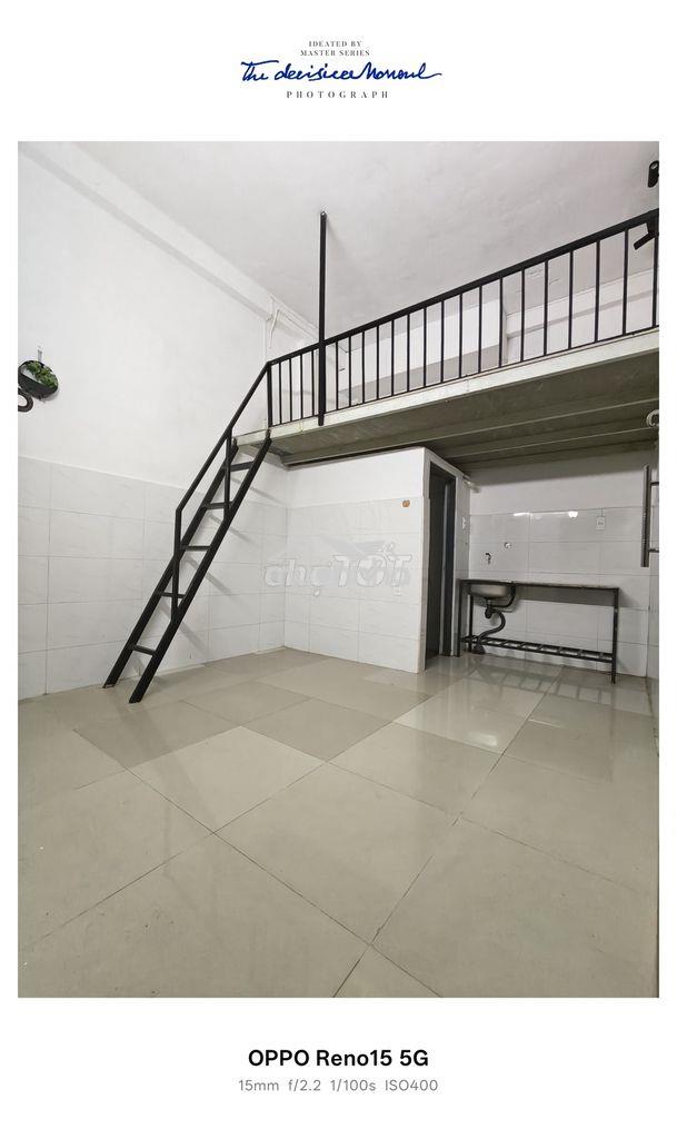Phòng trọ có gác cho thuê
