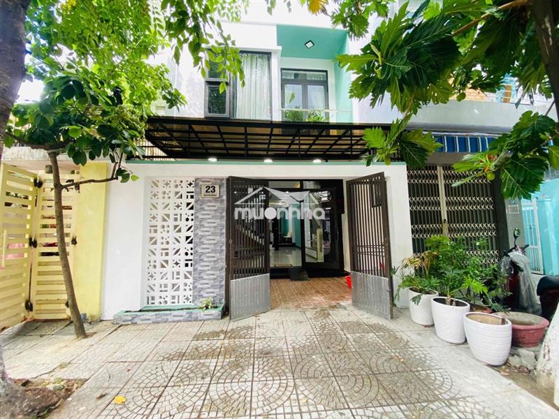 Nhà 2 tầng 2 mê mt 5,5m nguyễn khang . kdc phần lăng. thanh khê.