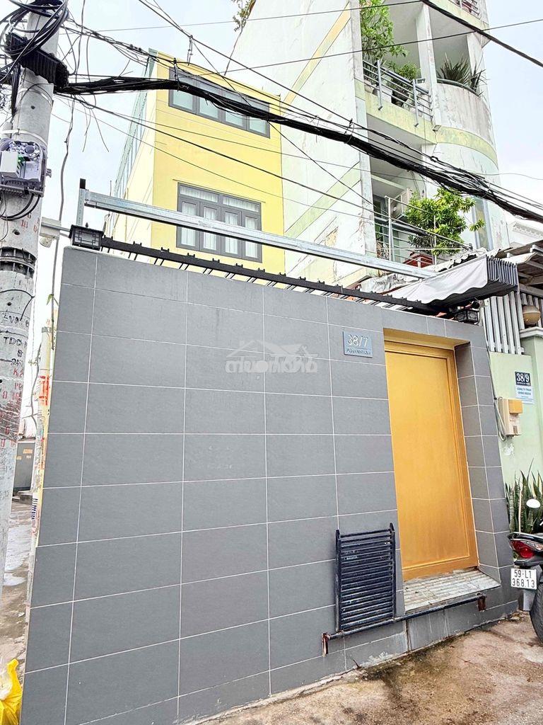 Bán gấp nhà 2 mặt tiền hẽm tt nhà bè - 3