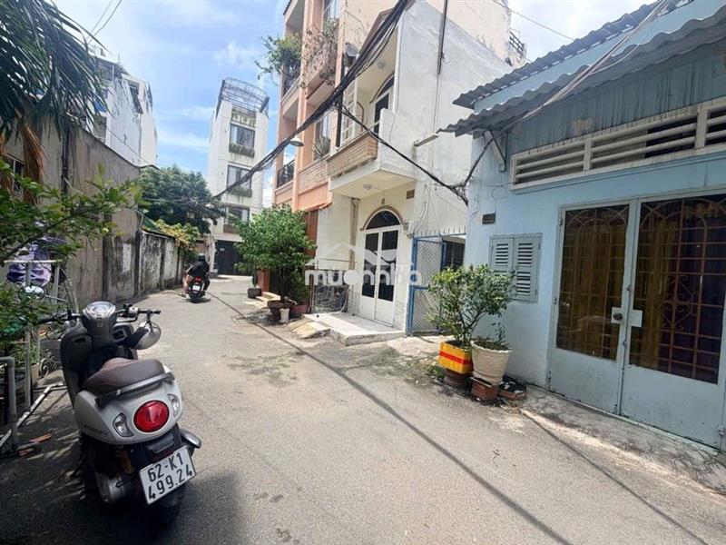 Lê quang định 2ty nhỉn 4x5 hẻm ô tô thông thoáng