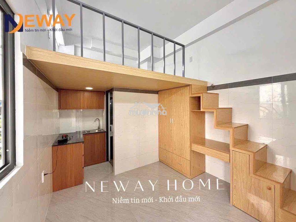 Khai trương dự án mới xây 💯 - đầy đủ nội thất cửa sổ trời - 2