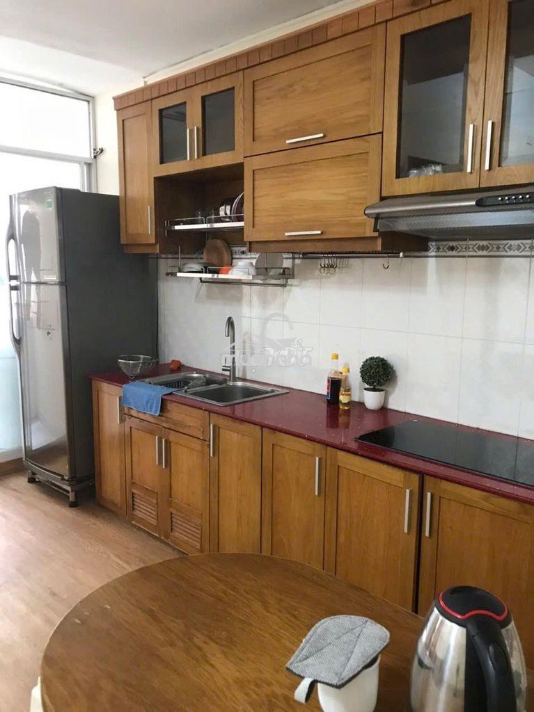 Cần cho thuê căn hộ chung cư vạn đô 1pn 2pn