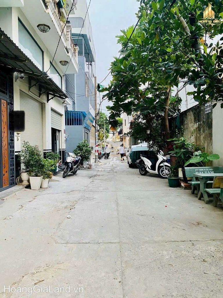 Cho thuê nhà đường số 21 , dt 4x10m, 1 trệt 3 lầu, 4pn , 3wc - 3