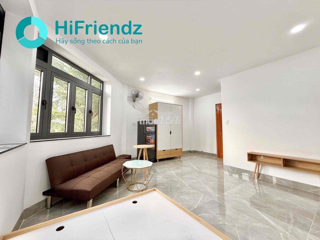 Căn hộ mới xây - full nội thất - ngay bốn xã - cửa sổ trời siêu thoáng - Ảnh 3
