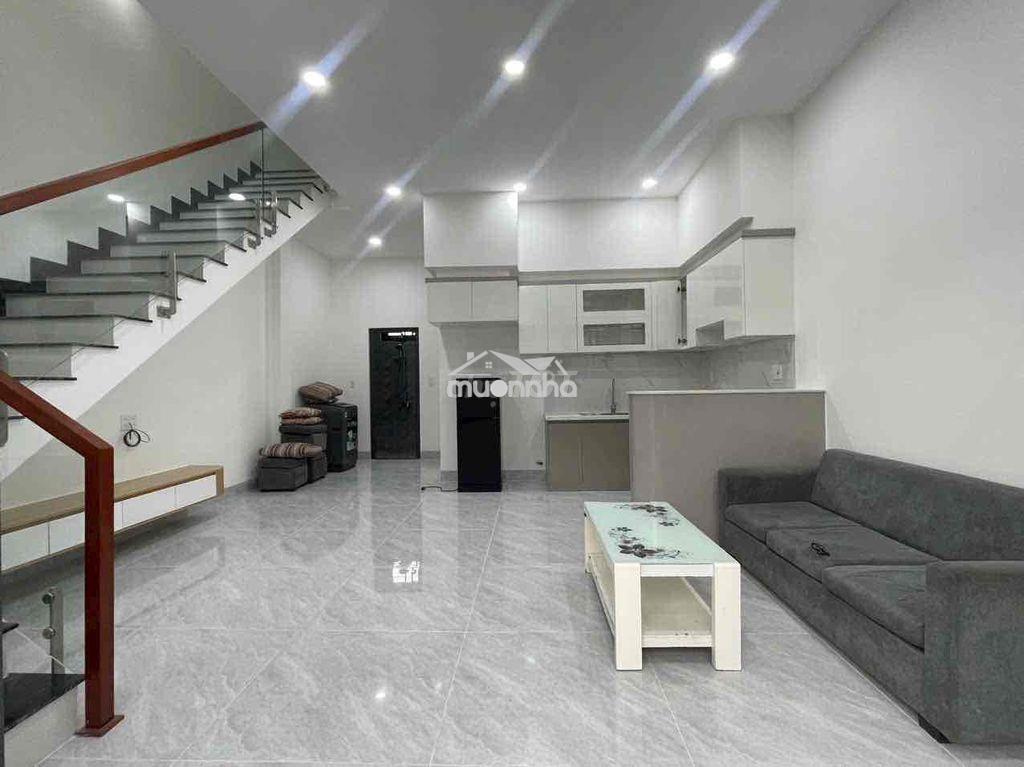 Cho thuê nhà 1 trệt 1 lầu phường phú mỹ 3pn-2wc sân xe hơi - 2