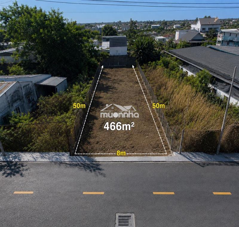 Mua đất không chờ đến mai hay hẹn quá lâu 466m thị trấn củ chi