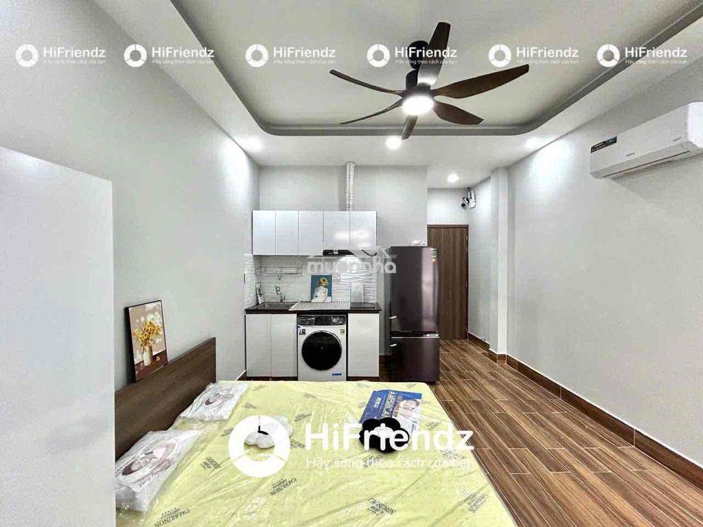 Đh kinh tế, đh y dược, studio cao cấp full nội thất ban công đẹp - 2