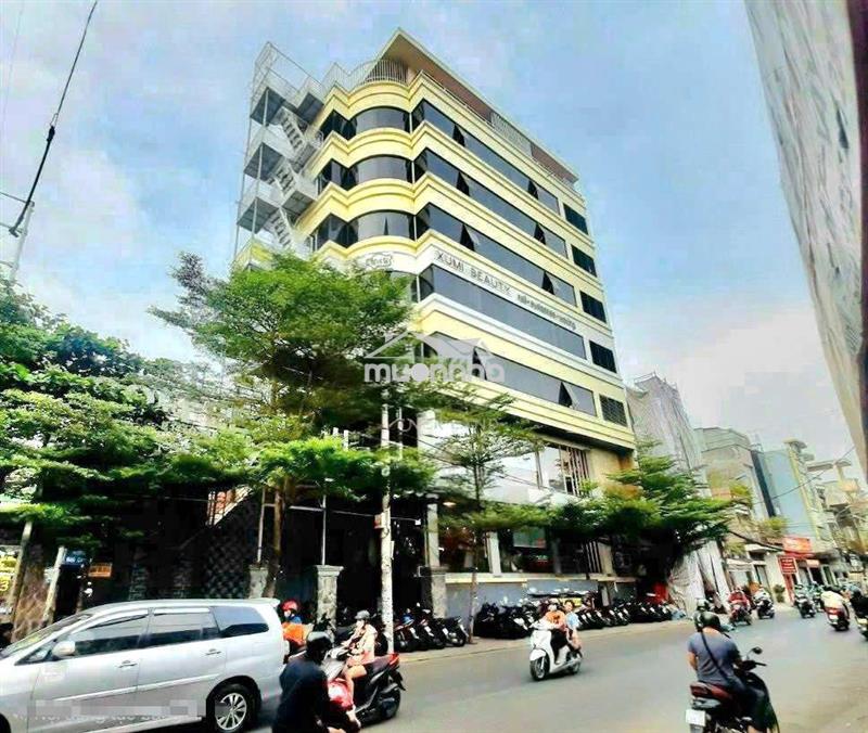 Cho thuê sàn lầu 2 tòa nhà 710 âu cơ,tân bình. dt 95m2, 3 phòng, 2wc
