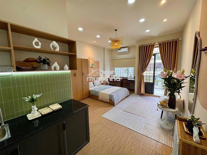 Cho thuê căn hộ full nội thất như hình gần công viên hoàng văn thụ, sb