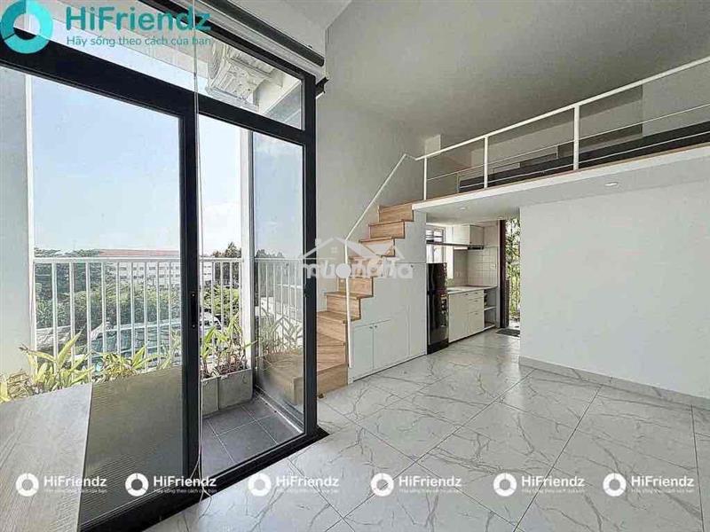 Duplex ban công thoáng mát ngay dương quảng hàm - gần đh văn lang