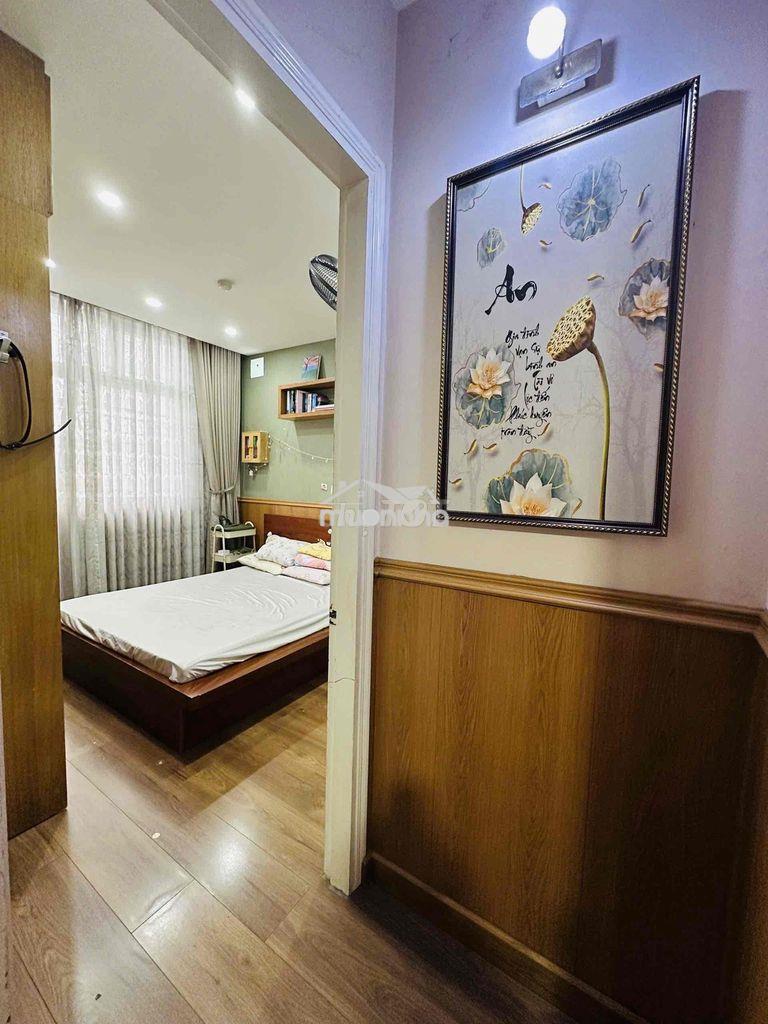 Gấp bán - căn góc đẹp ở ngay - chung cư thới an - 84m2 - 3pn - 3 balco - 2