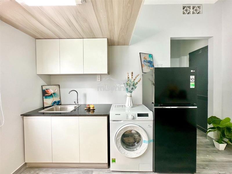 Studio bờ kè hoàng sa (dạng duplex - ban công - một phòng ngủ riêng)