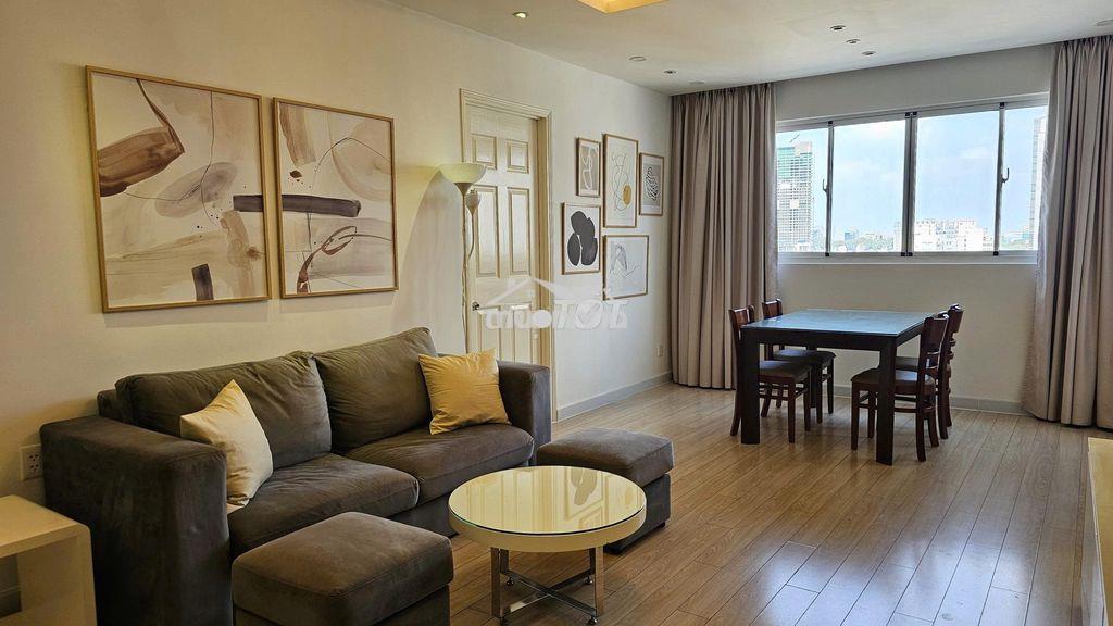 Central garden apartment for rent – 2 bedrooms | district 1 - 2