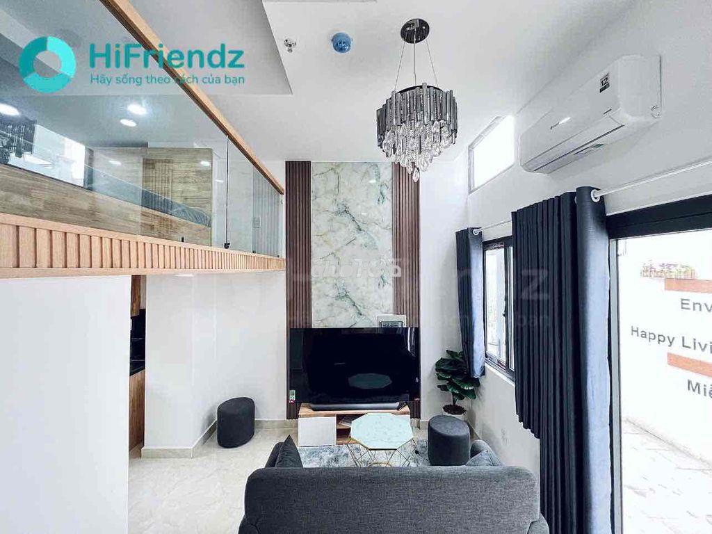 Cho thuê căn duplex mới xây ngay sau cổng khu đô thị vạn phúc city - 3