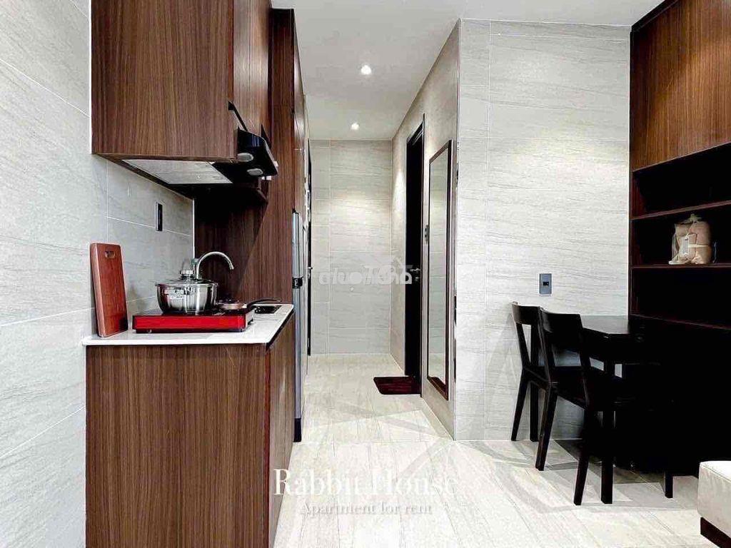 Khai trương căn hộ 1pn bancol full nt new100% gần lotte đi qua tdtu 5p - Ảnh 4