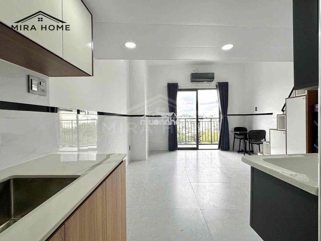 Cho thuê trọ có gác ngay phía sau đại học văn lang cơ sở 3 - 4