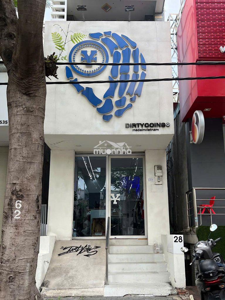 Cần sang nhượng shop thời trang dirty coins mặt tiền 28 yersin, tdm