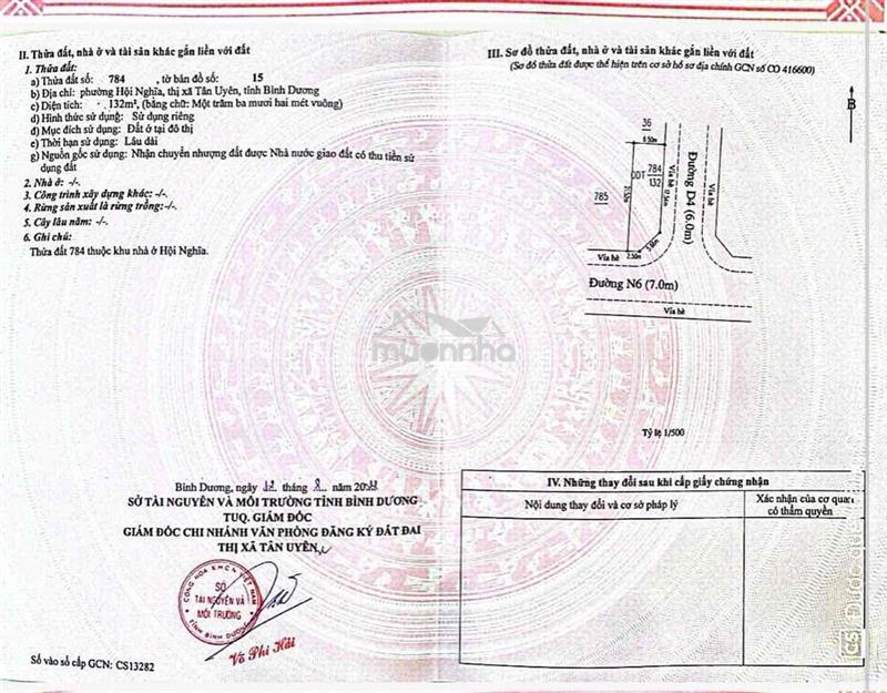 Lô góc kdc hội nghĩa, p. bình cơ, hcm