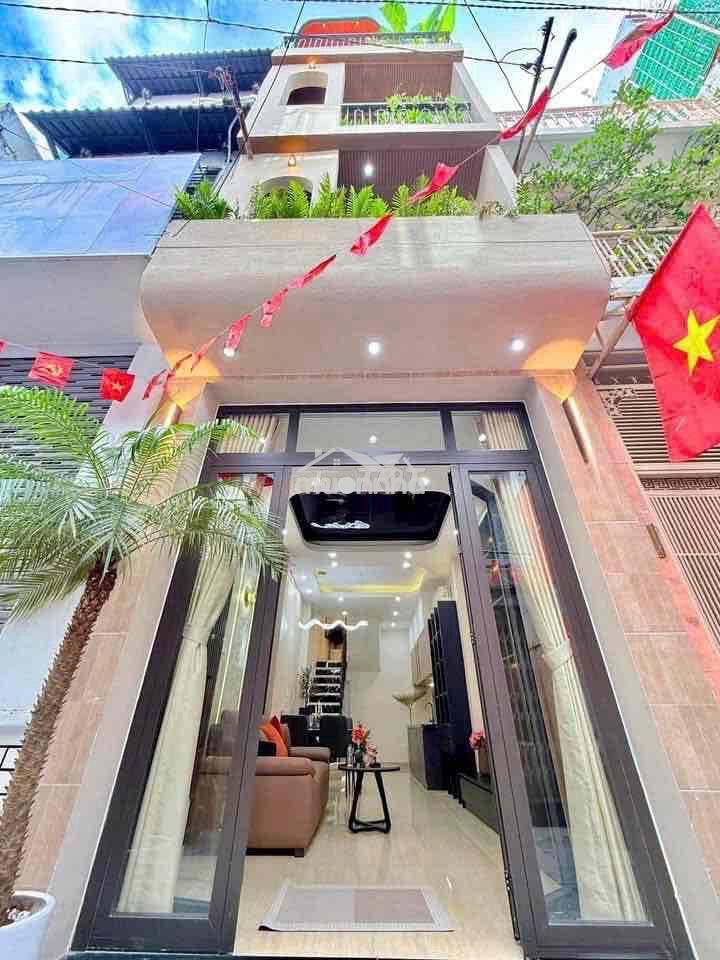 Quận 3 - hxh tới nhà - 4pn 4wc - 120m² sd - chỉ 9,18 tỷ