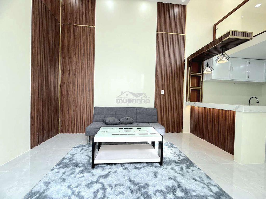 Nhà 3.5x8m 1 lửng trung tâm hành chính nhà bè 990tr - 2