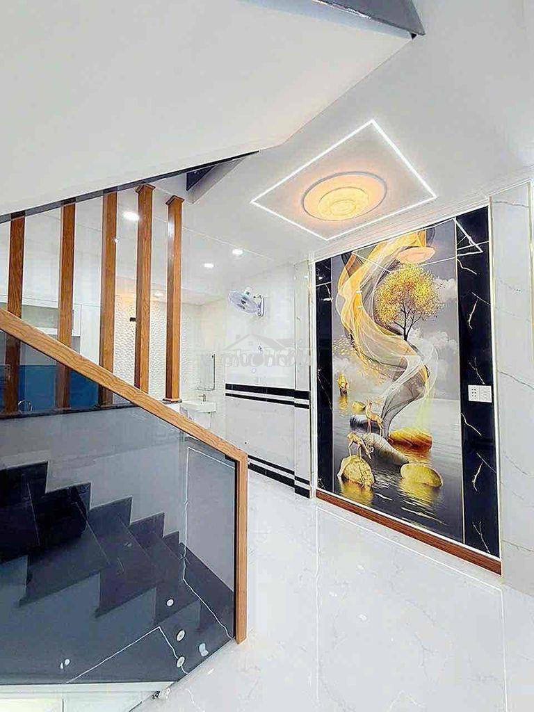 Nhà 1 lầu 4x8, ngay hãng bia tiger, siêu thụ mega, trung tâm quận 12 - 4
