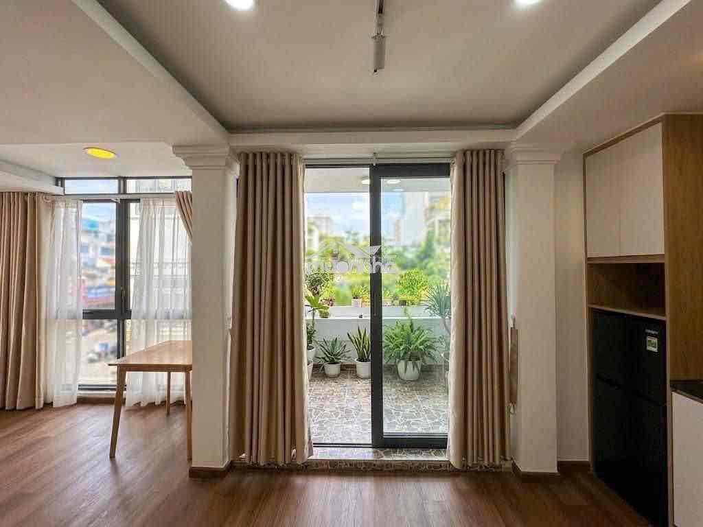 Cho thuê căn hộ 1 phòng ngủ đầy đủ nội thất quận 1 giá rẻ - 2
