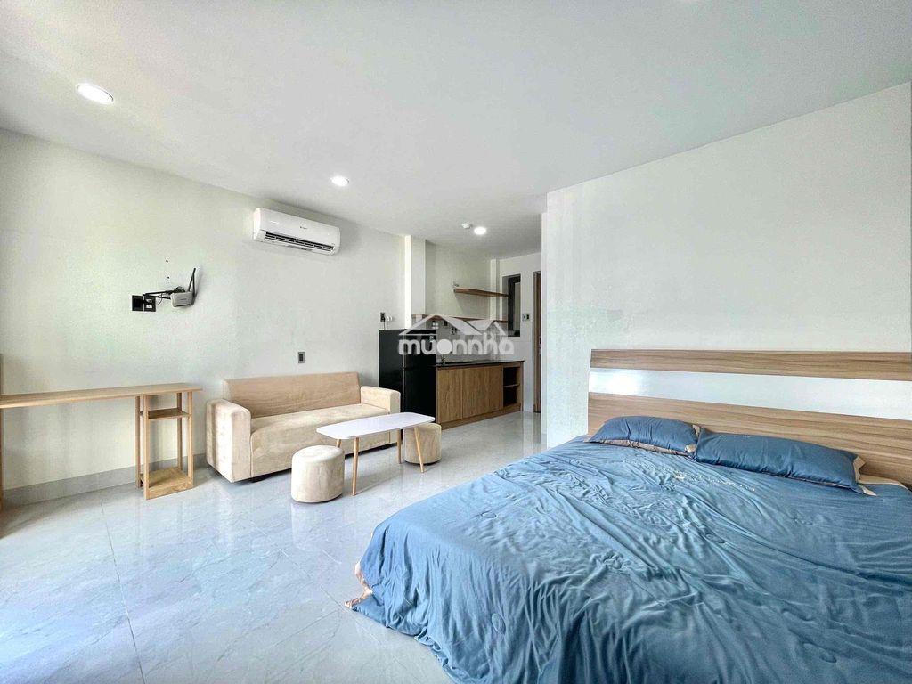 Căn hộ studio thoáng mát ngay trung tâm gò vấp - dương quảng hàm - Ảnh 2