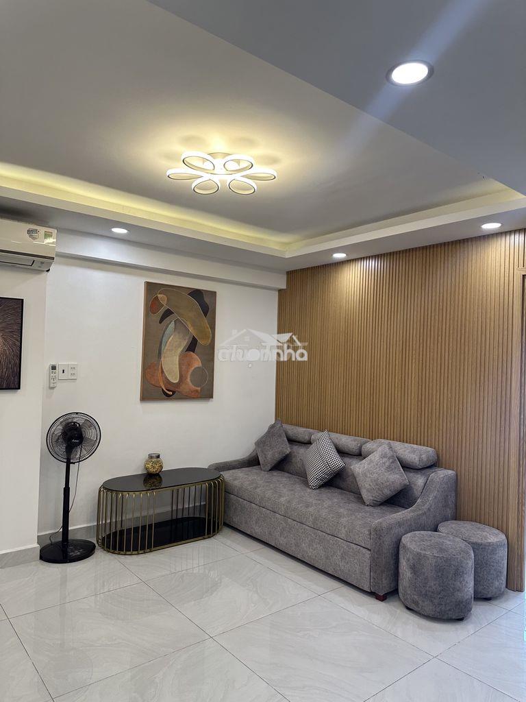 Chính chủ bán chung cư miếu nổi - 54m 2pn 1wc mới đẹp full nội thất