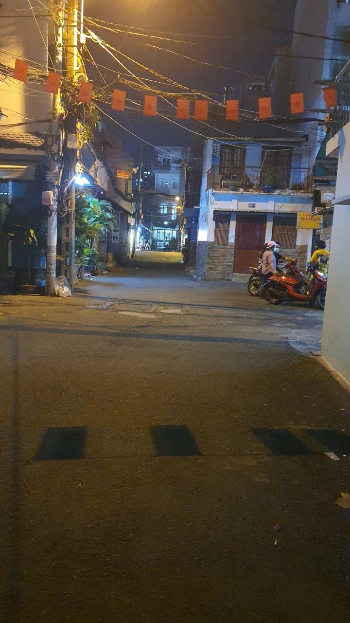 Cho thuê nhà trọ hẽm xe hơi, bà hom quận 6, gần vòng xoay phú lâm, hẽm thông, - 3