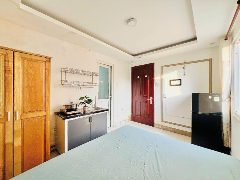 Siêu phẩm studio full nội thất tiện nghi cửa sổ thoáng mát tại phạm văn chiêu ngay chợ hạnh thông tây - 2